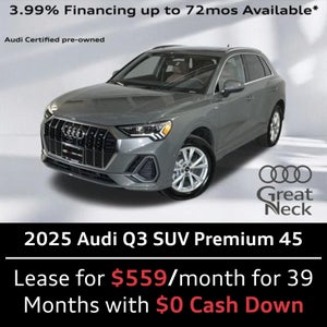 2025 Audi Q3 SUV Premium 45 TFSI® quattro® tiptronic® 